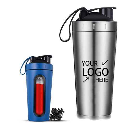 28Oz Stainless Steel Shaker Bottle