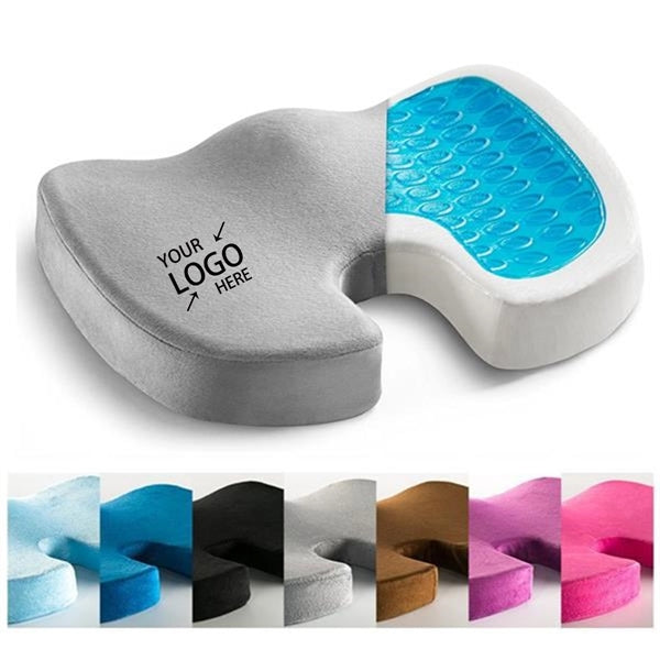 Gel Enhanced Seat Cushion