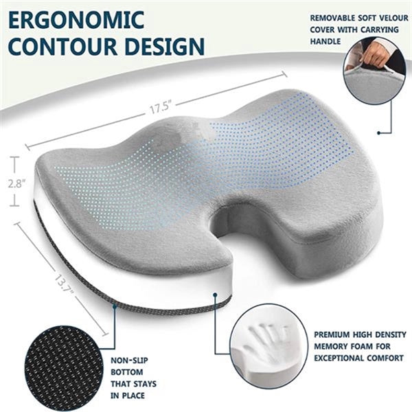 Gel Enhanced Seat Cushion