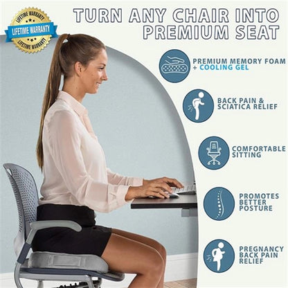 Gel Enhanced Seat Cushion
