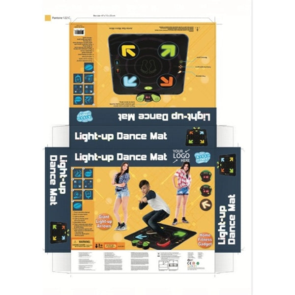 Light Up Dance Mat