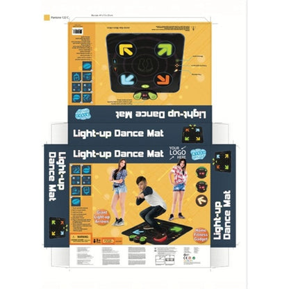 Light Up Dance Mat