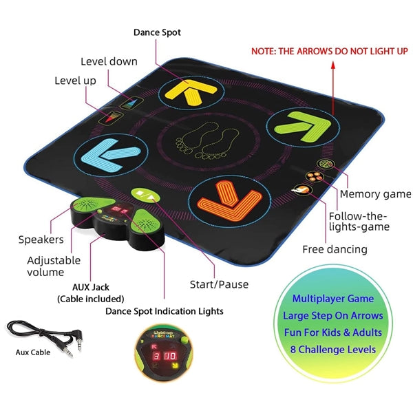 Light Up Dance Mat