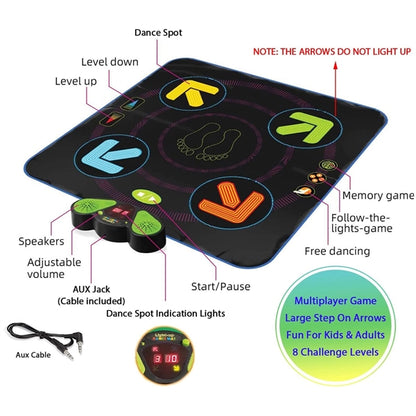 Light Up Dance Mat