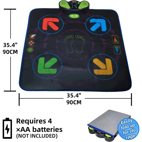 Light Up Dance Mat