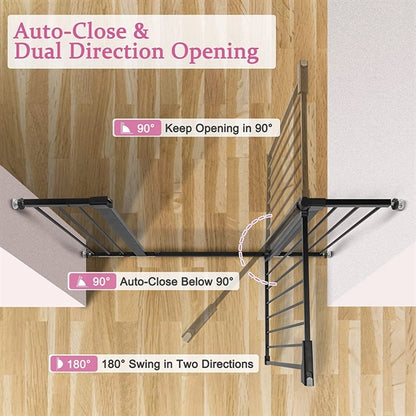 37.8"-43.3" Safety Baby Gate Extra Wide