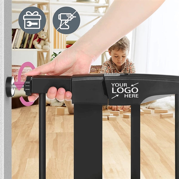 37.8"-43.3" Safety Baby Gate Extra Wide