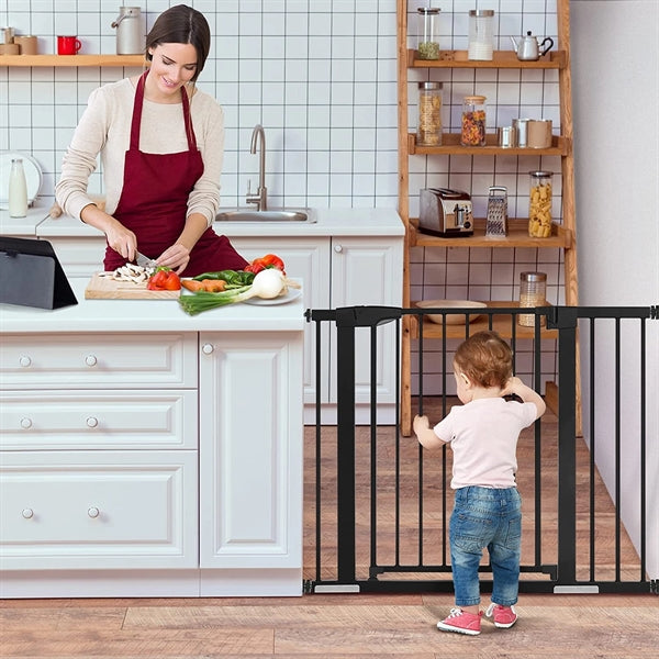37.8"-43.3" Safety Baby Gate Extra Wide