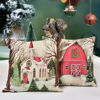 18x18inches Christmas Decorations Pillow Cover