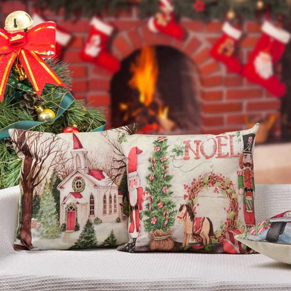 18x18inches Christmas Decorations Pillow Cover