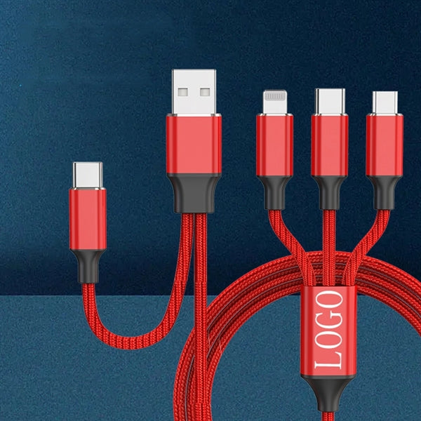 Multi 5 In 1 Universal Usb C Fast Charging Cable