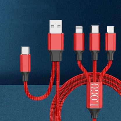 Multi 5 In 1 Universal Usb C Fast Charging Cable