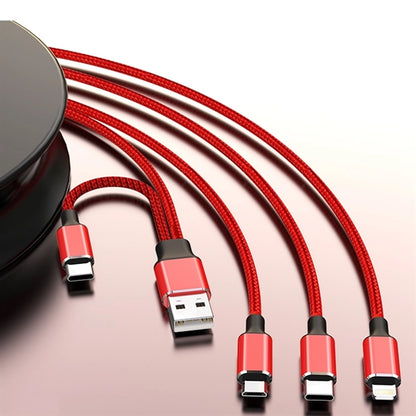 Multi 5 In 1 Universal Usb C Fast Charging Cable