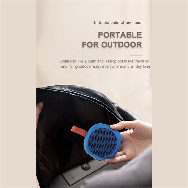 10W Portable Mini Waterproof Wireless Bluetooth Speaker