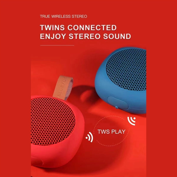 10W Portable Mini Waterproof Wireless Bluetooth Speaker