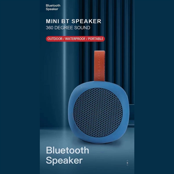 10W Portable Mini Waterproof Wireless Bluetooth Speaker
