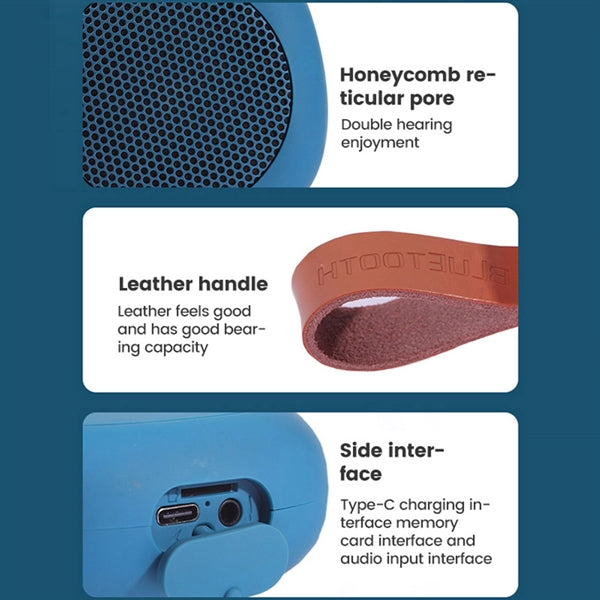 10W Portable Mini Waterproof Wireless Bluetooth Speaker