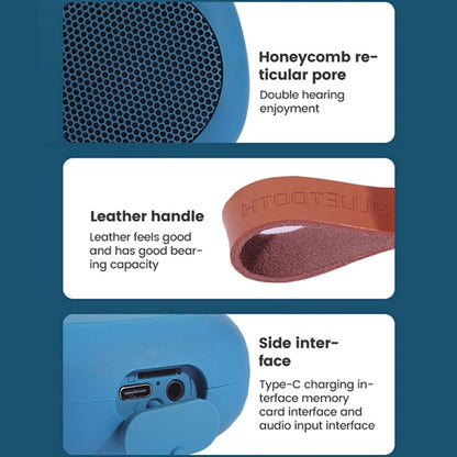 10W Portable Mini Waterproof Wireless Bluetooth Speaker