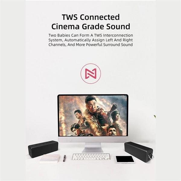 Portable Waterproof Soundbar Bluetooth Speaker