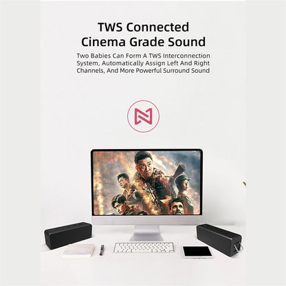 Portable Waterproof Soundbar Bluetooth Speaker