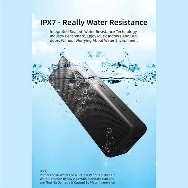 Portable Waterproof Soundbar Bluetooth Speaker