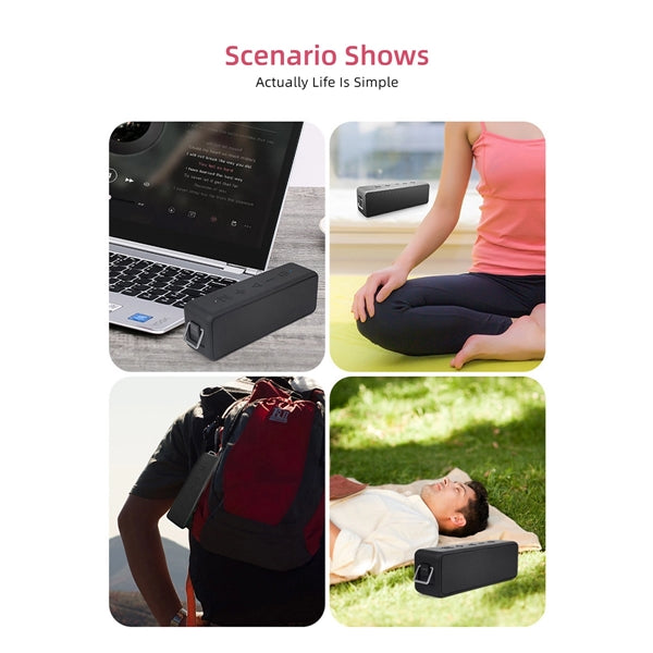 Portable Waterproof Soundbar Bluetooth Speaker