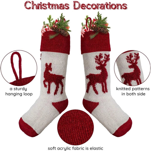 Christmas Decorative Socks Pendant