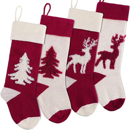 Christmas Decorative Socks Pendant
