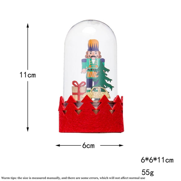 Led Luminous Wooden Decorations Christmas Gift