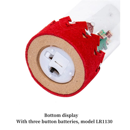 Led Luminous Wooden Decorations Christmas Gift