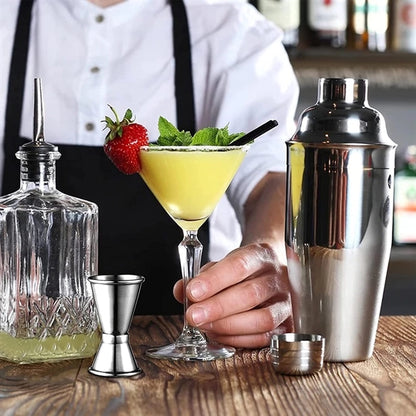 6-Piece Stainless Steel Wine Mixer