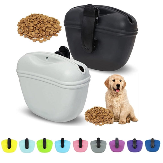Silicone Dog Treat Pouch With Clip