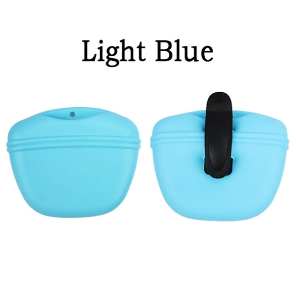 Silicone Dog Treat Pouch With Clip