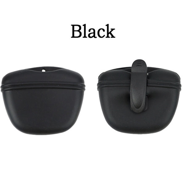 Silicone Dog Treat Pouch With Clip