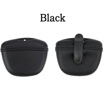 Silicone Dog Treat Pouch With Clip