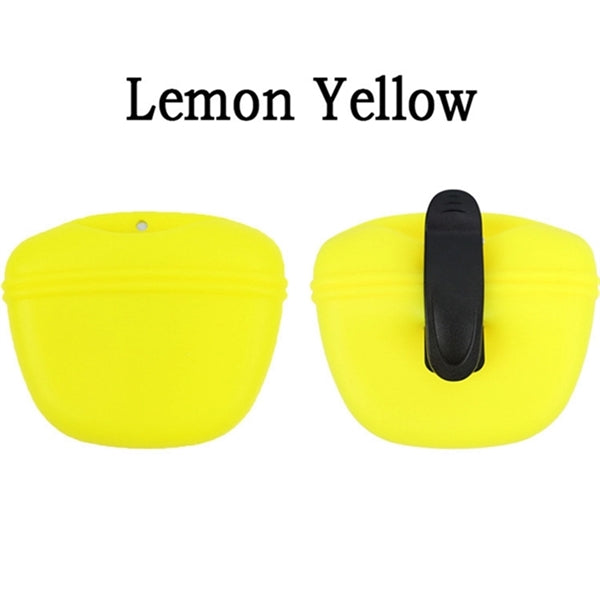 Silicone Dog Treat Pouch With Clip