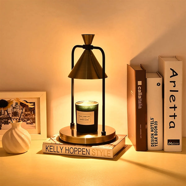 Dimmable Wax Warmer Candle Lamp