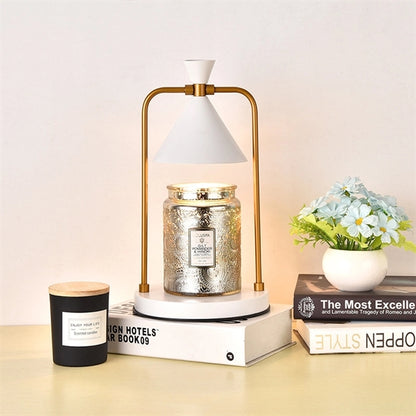 Dimmable Wax Warmer Candle Lamp