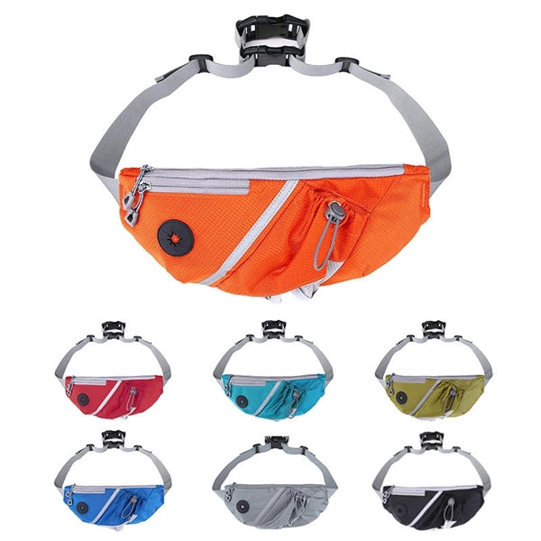 Hands Free dog walking Treat Pouch Bag