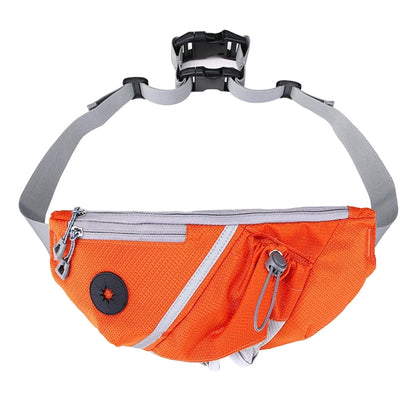 Hands Free dog walking Treat Pouch Bag