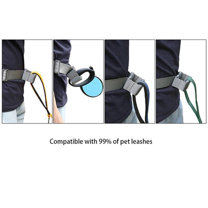 Hands Free dog walking Treat Pouch Bag