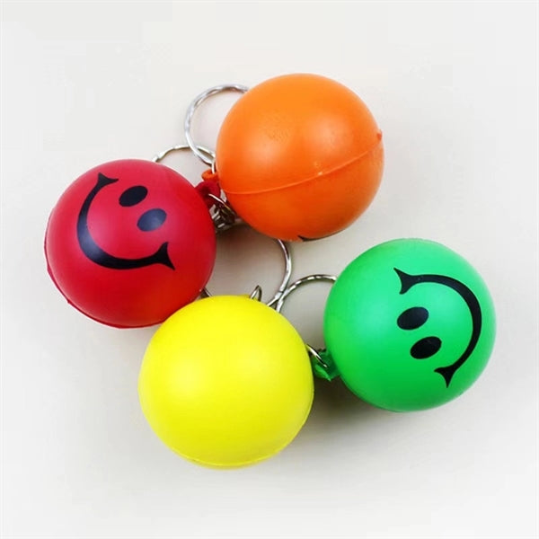 Stress Balls Keychain