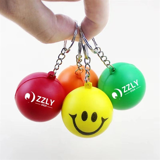 Stress Balls Keychain