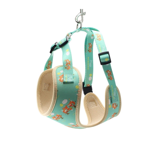 Pet Harness Vest with Breathable Mesh Sublimation
