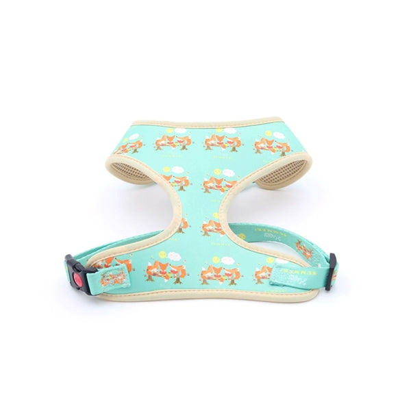 Pet Harness Vest with Breathable Mesh Sublimation