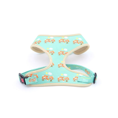 Pet Harness Vest with Breathable Mesh Sublimation