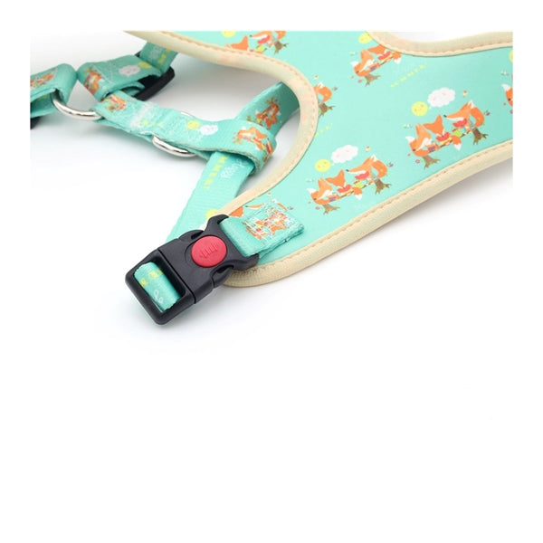 Large Pet Vest Harness with Breathable Mesh Sublimation