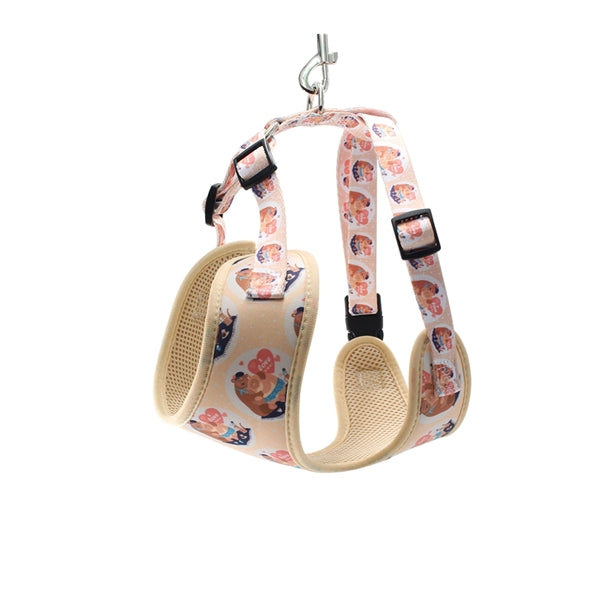 Pet Harness Vest with Breathable Mesh Sublimation