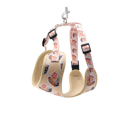 Pet Harness Vest with Breathable Mesh Sublimation