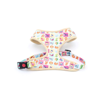 Pet Vest Harness Small with Breathable Mesh Sublimation